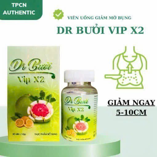 DR Bưởi VIP X2 (Belly Fat Reduction Capsules)