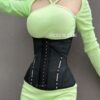Corset Floral Push Up Boned