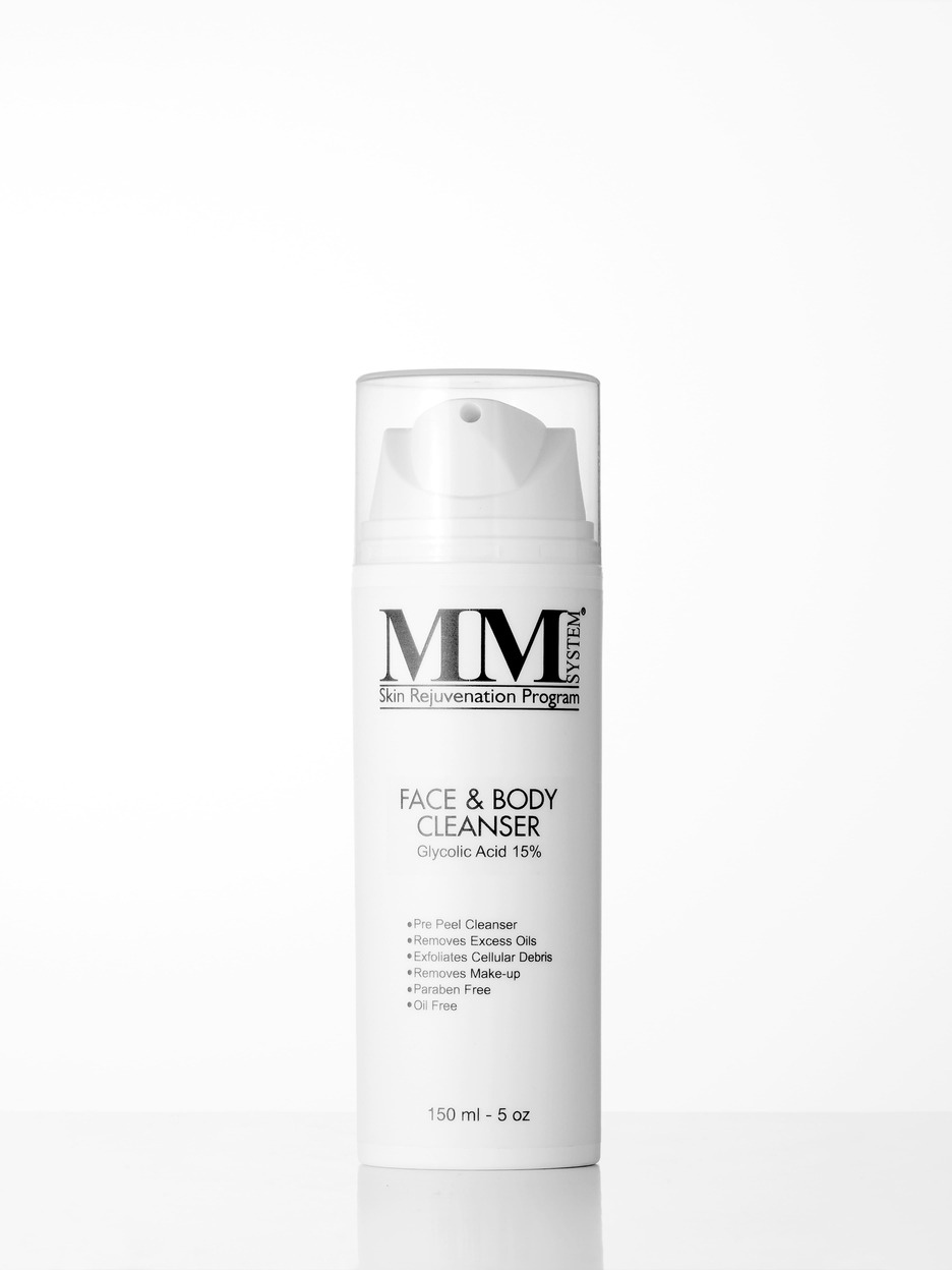 Face & Body Cleanser 15%