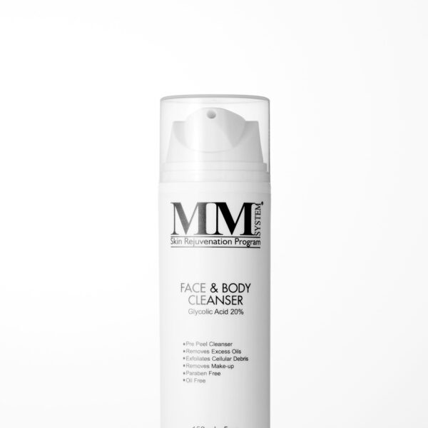 Face & Body Cleanser 20%